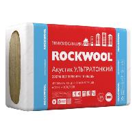 ქვაბამბა Rockwool აკუსტიკ-ბატსი Pro 1000x600x27 7.2 მ² 