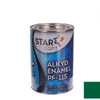 ალკიდური ემალი STAR PAINT ПФ-115 36 ზურმუხტისფერი მწვანე 2.8 კგ 