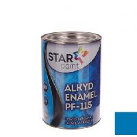 ალკიდური ემალი STAR PAINT ПФ-115 46 მკვეთრი ცისფერი 2.8 კგ 