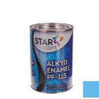 ალკიდური ემალი STAR PAINT ПФ-115 42 ღია ცისფერი 2.8 კგ 