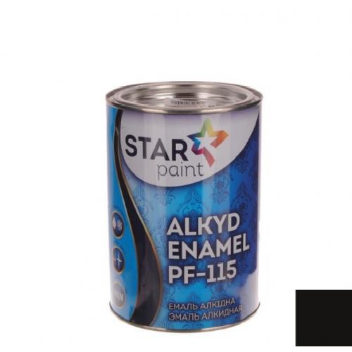 alkiduri-emali-star-paint-ПФ-115-90-shavi-28-kg