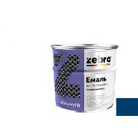 ანტიკოროზიული ემალი 3 - 1-ში ZEBRA Кольчуга 48 ლურჯი 0.75 ლ 