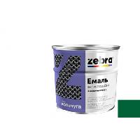 ანტიკოროზიული ემალი 3 - 1-ში ZEBRA Кольчуга 36 მწვანე ზურმუხტისფერი 0.75 ლ 
