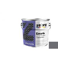 ანტიკოროზიული ემალი 3 - 1-ში ZEBRA Кольчуга 18 მუქი ნაცრისფერი 2 ლ 