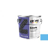 ანტიკოროზიული ემალი 3 - 1-ში ZEBRA Кольчуга 42 ღია ცისფერი 2 ლ 