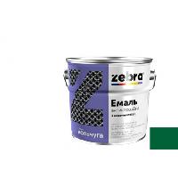 ანტიკოროზიული ემალი 3 - 1-ში ZEBRA Кольчуга 36 მწვანე ზურმუხტისფერი 2 ლ 