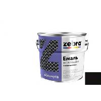 ანტიკოროზიული ემალი 3 - 1-ში ZEBRA Кольчуга 90 შავი 2 ლ 