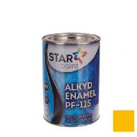 ალკიდური ემალი STAR PAINT ПФ-115 55 მკვეთრი ყვითელი 2,8 კგ 