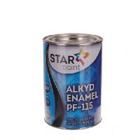 ალკიდური ემალი STAR PAINT ПФ-115 12 თეთრი პრიალა 2,8 კგ 
