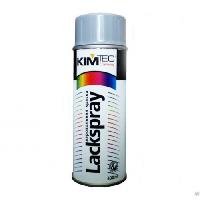 ლაკ-საღებავი აეროზოლი KIM-TEC თეთრი-გლუვი 6930036-E 400 მლ 