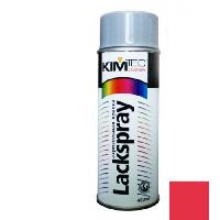 ლაკ-საღებავი აეროზოლი KIM-TEC ცეცხლოვანი წითელი 3180019 400 მლ 