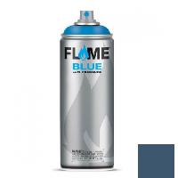 საღებავი-სპრეი FLAME FB528 დენიმი ლურჯი 400 მლ 