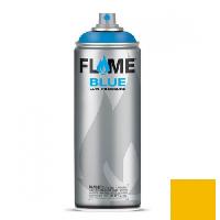 საღებავი-სპრეი FLAME FB110 ნესვისფერი ყვითელი 400 მლ 