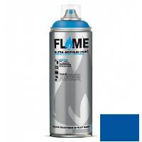 საღებავი-სპრეი FLAME FB512 ლურჯი 400 მლ 