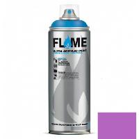საღებავი-სპრეი FLAME FB408 ყურძნისფერი 400 მლ 