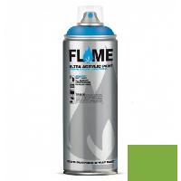 საღებავი-სპრეი FLAME FB628 მწვანე ბალახი 400 მლ 
