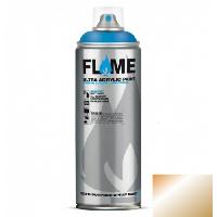 საღებავი-სპრეი FLAME FB906 ოქროსფერი 400 მლ 
