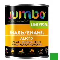 ემალი JUMBO Universal მწვანე 0,8 კგ 