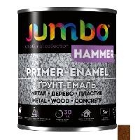 გრუნტი-ემალი JUMBO Hammer ყავისფერი 0,7 ლ 