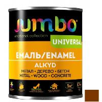 ემალი JUMBO Universal მოწითალო ყავისფერი 0,8 კგ 