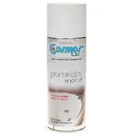 საღებავი-სპრეი Cosmos ფაიფურისთვის თეთრი No.401 400 მლ 