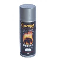 საღებავი-სპრეი Cosmos high heat ალუმინი No.350 400 მლ 