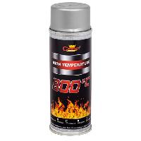 სპრეი ცეცხლგამძლე Champion High Temperature RAL 9006 400 მლ ალუმინისფერი 