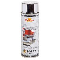 სპრეი საღებავი Champion Super Chrome CH 0008 400 მლ ვერხლისფერი 