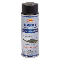 ანტიკოროზიული გრუნტი სპრეი Champion RAL 9011 400 მლ შავი 