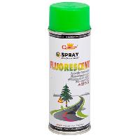 ფლუორესცენტული სპრეი საღებავი Champion fluorescent CH 0006 400 მლ მწვანე 