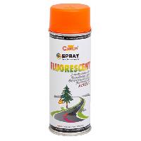 ფლუორესცენტული სპრეი საღებავი Champion fluorescent CH 0003 400 მლ ნარინჯისფერი 