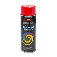 უნივერსალური სპრეი საღებავი Champion Universal Enamel RAL 3020 400 მლ ნათელი წითელი 