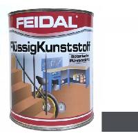 საღებავი Feidal Flussigkunststoff 2.5 ლ ანტრაციტი 