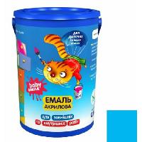 ემალი უნივერსალური Baby SMILE SF-18 0.8 კგ ცისფერი ტბა 