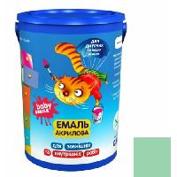 ემალი უნივერსალური Baby SMILE SF-18 0.8 კგ მწვანე ბარდა 