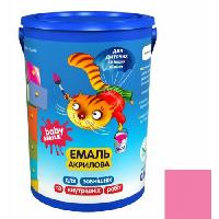 ემალი უნივერსალური Baby SMILE SF-18 0.8 კგ ვარდისფერი ოცნება 