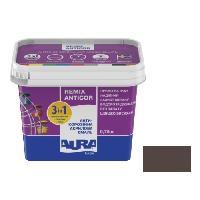 ემალი Eskaro Aura Luxpro Remix Anticor 750 მლ მუქი-ყავისფერი 