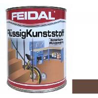 საღებავი Feidal Flussigkunststoff 2.5 ლ ყავისფერი 