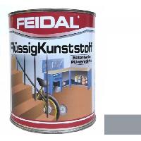 საღებავი Feidal Flussigkunststoff 750 მლ მოვერცხლისფრო-ნაცრისფერი 