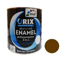 ემალი ORIX HAMMER 3-1ში(ანტიკოროზ)ყავისფერი 2,0 კგ 