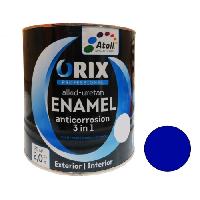 ემალი ORIX METALLIC 3-1ში (ანტიკოროზ) ლურჯი 0,7 კგ 