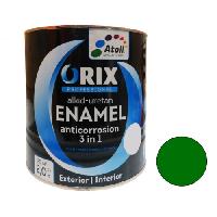 ემალი ORIX METALLIC 3-1ში (ანტიკოროზ) მწვანე 0,7 კგ 