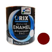 ემალი ORIX METALLIC 3-1ში (ანტიკოროზ)ბორდოსფ. 0,7 კგ 