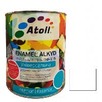 ემალი ალკიდი უნივერსალური ATOLL ПФ-115 თეთრი 2,6 კგ 