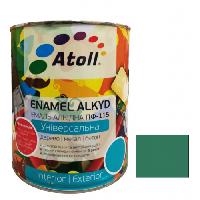 ემალი ალკიდი უნივერსალური ATOLL ПФ-115 ზურმუხტი 0.8 კგ 