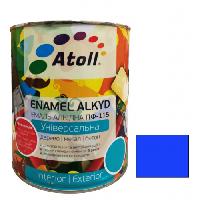 ემალი ალკიდი უნივერსალური ATOLL ПФ-115 ლურჯი 0,8 კგ 