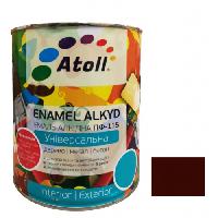 ემალი ალკიდი უნივერსალური ATOLL ПФ-115 მოწითალო ყავისფერი 2.6 კგ 
