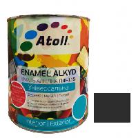 ემალი ალკიდი უნივერსალური ATOLL ПФ-115 მუქი ნაცრისფერი 2.6 კგ 