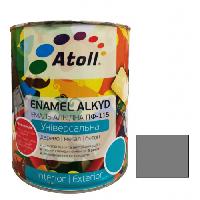 ემალი ალკიდი უნივერსალური ATOLL ПФ-115 ნაცრისფერი 2.6 კგ 
