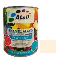 ემალი ალკიდი უნივერსალური ATOLL ПФ-115 ბეჟი 2.6 კგ 